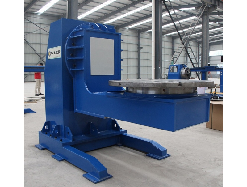 變位機(jī)通過(guò)用戶驗(yàn)收！