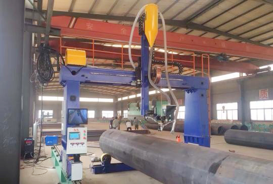 塔桿外縱縫龍門埋弧焊專機 塔桿外縱縫龍門埋弧焊專機