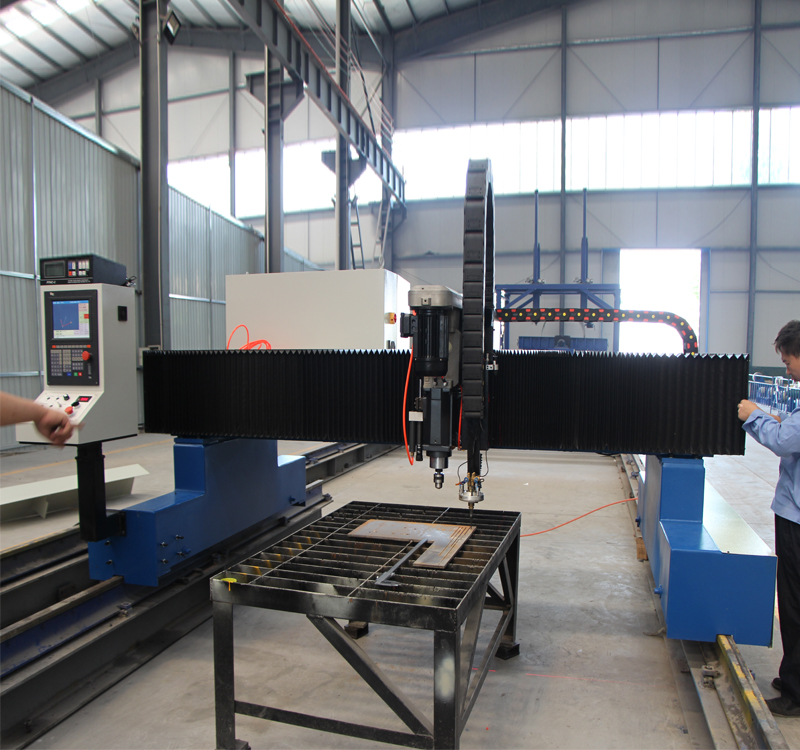 如何預(yù)防龍門式數(shù)控等離子切割機(jī)工作時的污染(圖1)